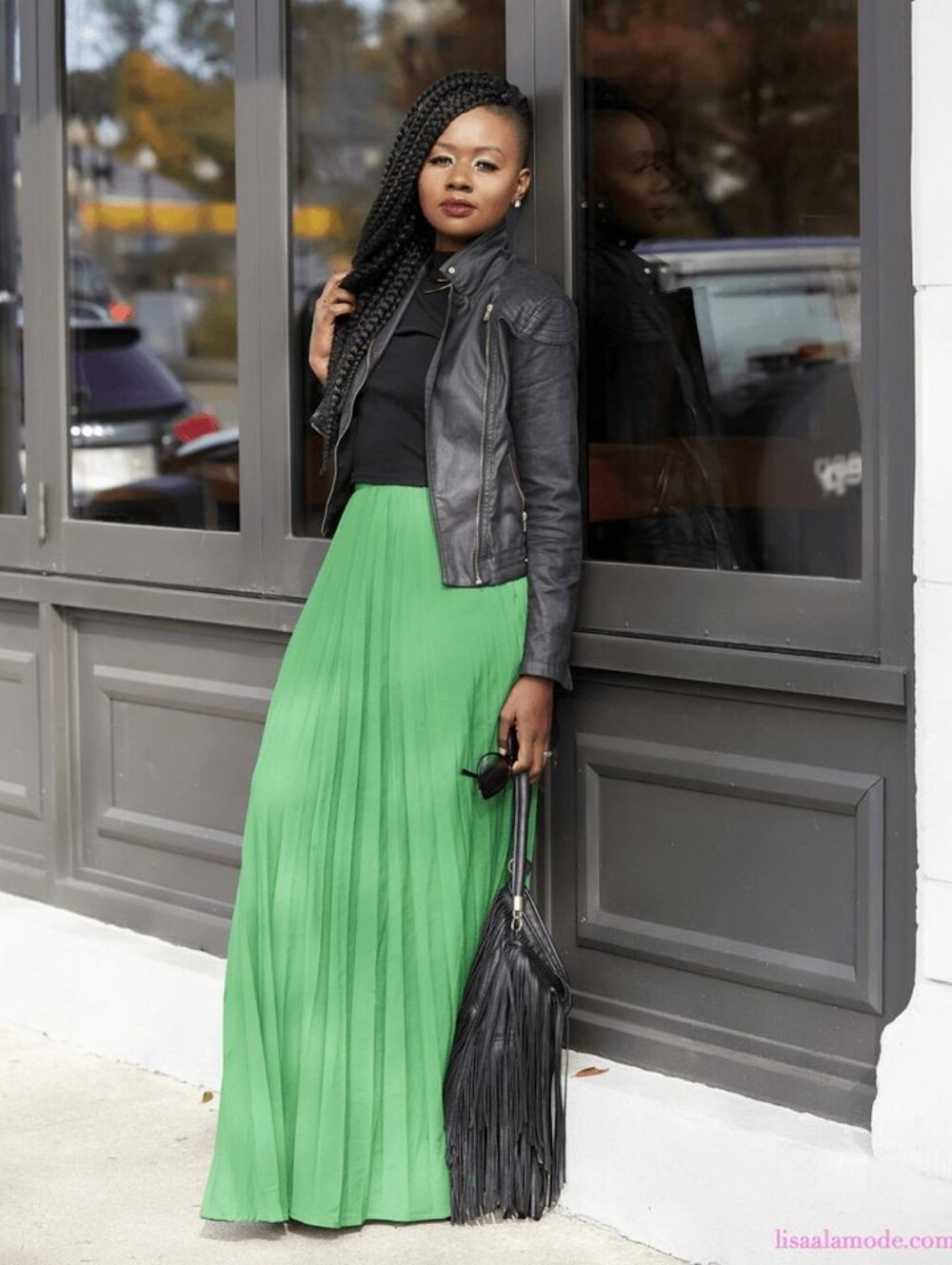 Sinovo Maxi Skirt - Picture 2 of 4